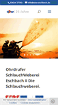 Mobile Screenshot of osw-eschbach.de